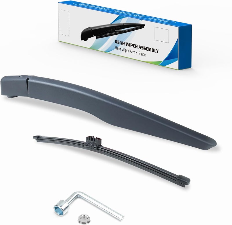 DYNOELS Rear Windshield Wiper Blade Arm Set Fit for Ford Escape 2013-2021, Fit for Ford Explorer 2011-2023, Fit for Lincoln MKC 2015-2017 Rear Wiper Arm Assembly OEM:BB5Z17526-C - Image 1
